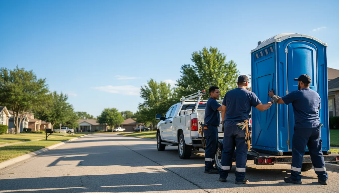 Portable Toilet Rental in Peralta, NM near me